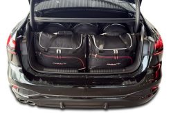Torby do bagażnika AUDI A6 e-tron SPORTBACK EV 2025+ 5szt KJUST. Czarne torby podróżne KJUST, bez wzorów, z kauczuku. Za 1,604.00 zł.