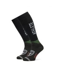 Rossignol Skarpety narciarskie Hero RLNMX01 Czarny. Czarne skarpetki sportowe Rossignol, bez wzorów, z materiału, narciarskie. Za 129.99 zł.