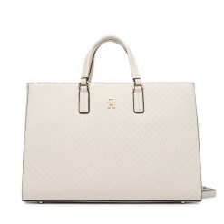 Torebka Tommy Hilfiger. Torebki klasyczne Tommy Hilfiger, bez wzorów, klasyczne, bez dodatków. Za 699.99 zł.