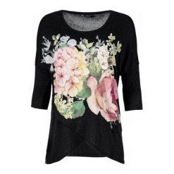 Desigual Bluzka Damska Nati M Czarny. Bluzki marki Desigual. W wyprzedaży za 161.00 zł.