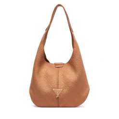 Torebka Guess. Brązowe torebki klasyczne Guess, z aplikacjami, klasyczne, bez dodatków. Za 264.99 zł.