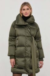 MAX&Co. kurtka puchowa damska kolor zielony zimowa. Zielone kurtki MAX&Co., na zimę, bez wzorów, z puchu, bez kaptura. Za 1,919.90 zł.
