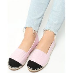 Różowe Espadryle Szuszan. Espadryle marki Born2be. Za 39.99 zł.