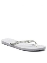 Havaianas Japonki 41232253498 Szary. Szare japonki Havaianas, bez wzorów, z gumy. Za 59.99 zł.