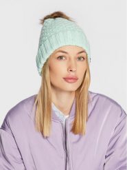 Roxy Czapka ERJHA04015 Zielony. Zielone czapki zimowe Roxy, bez wzorów, z materiału. Za 199.99 zł.