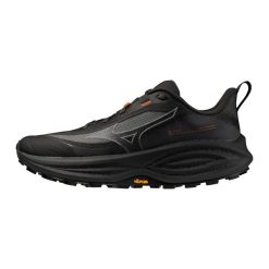 Damskie buty do biegania Mizuno Neo Daichi 10 GTX. Czarne buty do biegania Mizuno, bez wzorów, z gore-texu, bez zapięcia, do biegania, gore-tex. Za 693.00 zł.