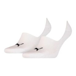 Damskie Skarpetki Do Kostki (zestaw 2 Sztuk). Czarne skarpetki Puma, bez wzorów, z bawełny. Za 55.99 zł.