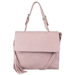Cowboysbag Torebka Cowboysbag różowy - skóra Torebki 1 ct Damski. Czerwone torebki klasyczne Cowboysbag, bez wzorów, z materiału, na ramię, bez dodatków. Za 765.99 zł.