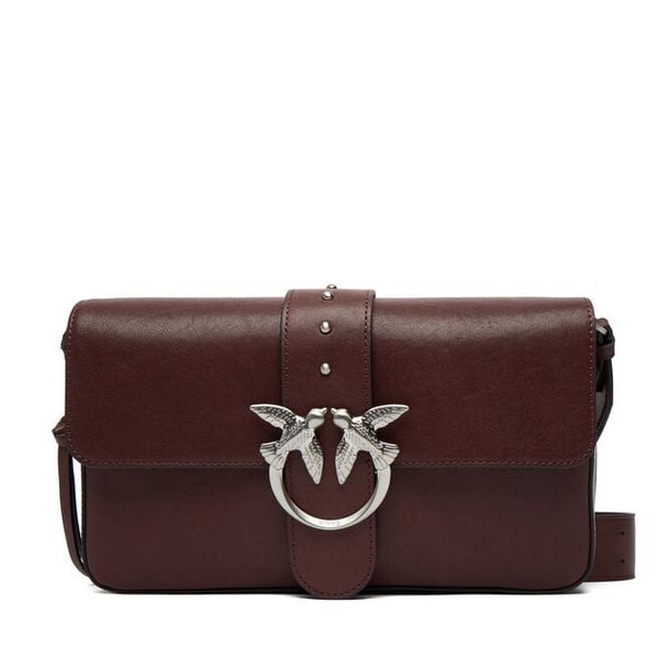 Torba PINKO. Brązowe torebki klasyczne Pinko, bez wzorów, klasyczne, bez dodatków. Za 2,189.00 zł.