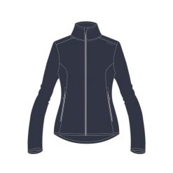 Bluza damska turystyczna CMP 38P1536. Szare bluzy CMP, xl, bez wzorów, sportowe, bez ramiączek, bez kaptura. Za 266.00 zł.