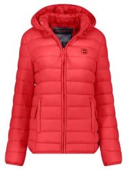 ANAPURNA Kurtka pikowana "Akitalana" w kolorze czerwonym rozmiar: M. Czerwone kurtki ANAPURNA, m, bez wzorów, bez kaptura. Za 166.49 zł.