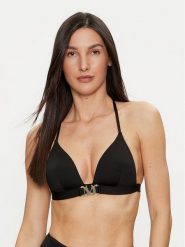 Max Mara Beachwear Góra od bikini Astra 2416821109 Czarny. Czarne bikini Max Mara Beachwear, bez wzorów, z syntetyku. Za 339.99 zł.