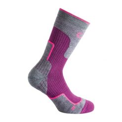 Skarpety trekkingowe CMP WOOL MID. Czarne skarpetki CMP, bez wzorów. Za 79.99 zł.