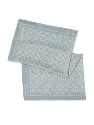 Calvin Klein Chusta Silk K60K611413 Szary. Szare chusty Calvin Klein, bez wzorów, z materiału. Za 289.99 zł.