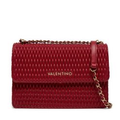 Torebka Valentino. Czerwone torebki klasyczne Valentino, bez wzorów, klasyczne, bez dodatków. Za 439.99 zł.