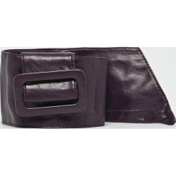 Answear - Pasek. Czarne paski ANSWEAR, w paski, z materiału. W wyprzedaży za 29.90 zł.