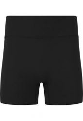 Szorty damskie Athlecia Luxe. Czarne szorty sportowe Athlecia, bez wzorów, z elastanu, do biegania. Za 174.00 zł.