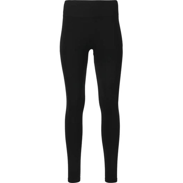 Damskie legginsy Athlecia Nagar V2. Czarne legginsy Athlecia, bez wzorów, z materiału, sportowe. Za 125.00 zł.