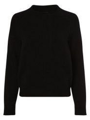 BOSS Orange Sweter Kobiety Wełna czarny, S. Czarne swetry BOSS Orange, s, bez wzorów, z materiału, bez ramiączek. Za 699.95 zł.