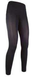 Damskie legginsy jeździeckie HKM. Czarne legginsy HKM, bez wzorów, z materiału, eleganckie, długie. Za 109.50 zł.
