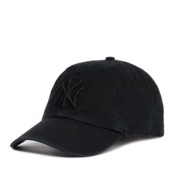 Czapka z daszkiem 47 Brand. Czarne czapki z daszkiem 47 Brand, bez wzorów. Za 69.99 zł.