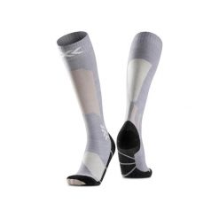 Skarpetki X-Socks Discover Merino. Brązowe skarpetki X-Socks, bez wzorów. Za 226.50 zł.