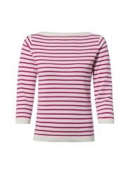 Brookshire Sweter z dzianiny Kobiety Bawełna wyrazisty róż, XL. Czerwone swetry brookshire, xl, bez wzorów, z bawełny, sportowe, bez ramiączek. Za 89.95 zł.