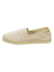 GANT Footwear Skórzane espadryle "Lular" w kolorze beżowym rozmiar: 41. Brązowe espadryle GANT Footwear, bez wzorów, bez obcasa. Za 160.94 zł.