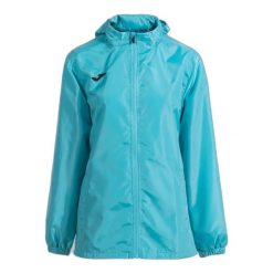 Damska kurtka wodoodporna Joma. Czerwone kurtki Joma, xl, bez wzorów, z materiału, sportowe, bez kaptura. Za 173.00 zł.
