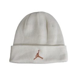 Czapka zimowa Air Jordan Cuffed Beanie White Biała - 9A0063-782. Białe czapki zimowe Jordan, bez wzorów, sportowe. Za 148.35 zł.