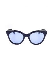 Longchamp Damskie okulary przeciwsłoneczne w kolorze błękitno-granatowym rozmiar: 54. Niebieskie okulary przeciwsłoneczne Longchamp, bez wzorów, z tworzywa sztucznego, szklane. Za 254.95 zł.