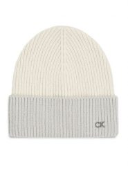 Calvin Klein Czapka Metal Two-Tone Chunky K60K612598 Kolorowy. Czapki zimowe Calvin Klein, bez wzorów, z materiału. Za 229.99 zł.
