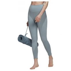 Legginsy adidas Yoga Studio 7/8 Tights W HC6639, Rozmiar: XS. Legginsy adidas, bez wzorów. Za 213.60 zł.