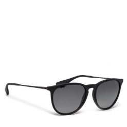 Okulary przeciwsłoneczne Ray-Ban. Czarne okulary przeciwsłoneczne Ray-Ban, bez wzorów. Za 589.99 zł.