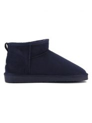 ISLAND BOOT Botki "Miley" w kolorze granatowym rozmiar: 39. Niebieskie botki Island Boot, bez wzorów, z materiału, bez obcasa, bez zapięcia. Za 138.87 zł.