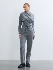 BGN Bluza w kolorze szarym rozmiar: 38. Szare bluzy z kapturem BGN, bez wzorów, z kapturem. Za 132.98 zł.