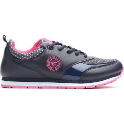 Czarno-Fuksjowe Buty Sportowe It's Time. Buty sportowe lifestyle marki NEWFEEL. Za 79.99 zł.