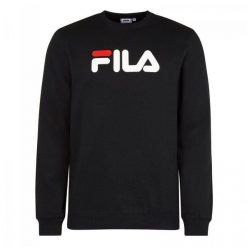 Bluza z okrągłym dekoltem Fila Barbian. Czarne bluzy Fila, s, bez wzorów, eleganckie, bez ramiączek, bez kaptura. Za 135.15 zł.