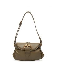 PINKO Torebka Jolene Shoulder Mini PE 25 PLTT 102802 A270 Zielony. Zielone torebki klasyczne Pinko, bez wzorów, ze skóry, bez dodatków. Za 1,869.00 zł.