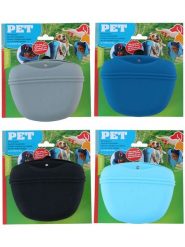 Edco Saszetka w kolorze niebieskim, czarnym i szarym - (produkt niespodzianka) rozmiar: onesize. Czarne nerki i saszetki Edco, bez wzorów, bez dodatków. Za 21.99 zł.