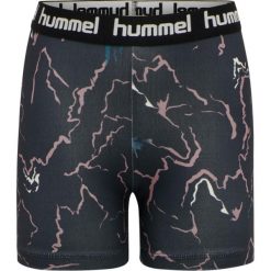 Spodenki dziecięce Hummel hmlmimmi tight. Czarne szorty Hummel, bez wzorów. Za 155.00 zł.