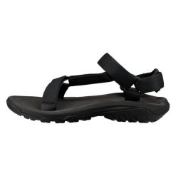 Buty do chodzenia damskie Teva Hurricane Xlt2. Czarne buty trekkingowe Teva, z materiału, bez zapięcia. Za 344.00 zł.