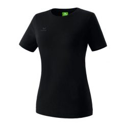 Koszulka damska Erima Teamsport. Czarne t-shirty sportowe Erima, l, bez wzorów, z bawełny, bez ramiączek, do piłki nożnej. Za 129.00 zł.