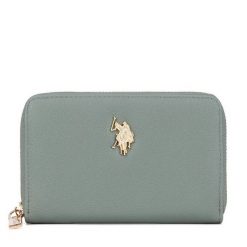 Portfel U.S. Polo Assn. Brązowe portfele U.S. Polo Assn., bez wzorów. Za 159.99 zł.
