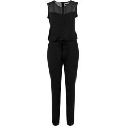 Zestaw damski Urban Classic meh long. Czarne kombinezony Urban Classics, l, bez wzorów, z jersey, sportowe, bez kołnierzyka, bez ramiączek, długie. Za 149.35 zł.