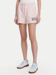 Gap Szorty sportowe 870535-05 Różowy Regular Fit. Czerwone szorty sportowe GAP, bez wzorów, z bawełny. Za 159.99 zł.