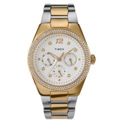 Zegarek Timex. Żółte zegarki Timex, złote. Za 519.99 zł.