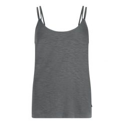 Damski tank top Protest Kaes. Brązowe topy Protest, bez wzorów, bez kołnierzyka, bez ramiączek. Za 148.50 zł.