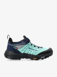 Buty turystyczne damskie Zamberlan Circe GTX Low. Zielone buty trekkingowe Zamberlan, bez wzorów, z gore-texu, bez zapięcia, trekkingowe, gore-tex. Za 747.99 zł.