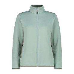Lekka polarowa bluza damska CMP. Niebieskie bluzy bez kaptura CMP, na zimę, bez wzorów, z polaru, narciarskie. Za 331.30 zł.